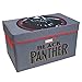 Black Panther Collapsible Kids Toy Storage Chest by Marvel - Flip-Top Toy Organizer Bin for Closets, Kids Bedroom, Boys & Girls Toys - Foldable Toy Basket Organizer with Strong Handles & Design