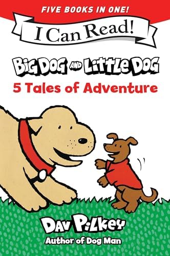 Amazon.com: Big Dog and Little Dog Going for a Walk (Green Light