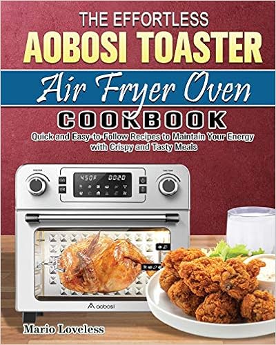aobosi toaster oven air fryer