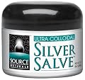 Source Naturals Ultra Colloidal Silver Salve, 2 Ounce