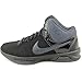 Nike Mens Air Visi Pro Vi NBK Black/Anthracite Ankle-High Nubuck Basketball Shoe - 7.5M
