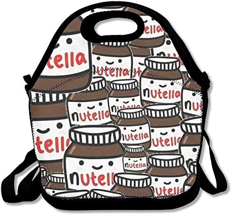 TuJa Fondos Tumblr Nutella Waterproof Outdoor Travel Picnic For Women, Adults, Kids, Girls, And Teen Girls