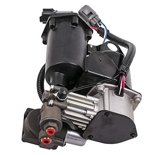 For Land Rover LR3 LR4 Range Rover Sport 2006-2014 for Hitachi Style Air Suspension Compressor Air Pump LR023964 - Thumbnail 6