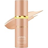 Legacare Foundation for Mature Skin, 4-in-1 Foundation - Longwear Light Match, Hydrating Full Coverage, Long-Lasting & Waterproof, for all Skin Types (Neutral - 1pcs)