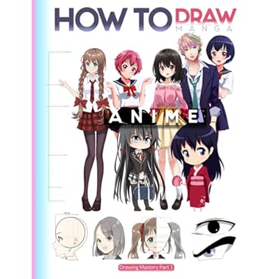 Manga Anime Drawing Mastery: The Anime Bible for Philippines | Ubuy