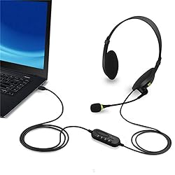 Headset with Mic Noise Cancelling & Audio