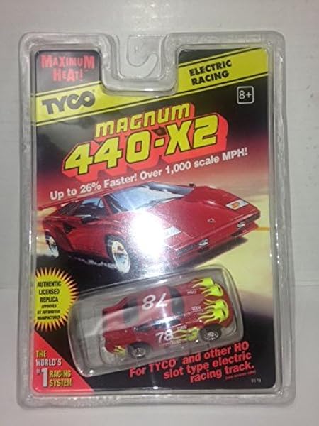 tyco ho slot cars