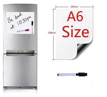 THREE Artículos de papelería para oficina Tablero blanco magnético ...