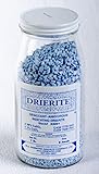 Indicating Drierite desiccant; 1-lb bottle