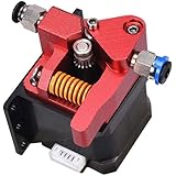 Bigtreetech Upgrade Dual Gear Extruder, Double Gear MK8 Extruder 3D Printer Dual Driver Stock Feeder All Metal 1.75mm Filamen