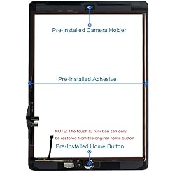 for iPad 6 (6th Gen 2018) A1893 A1954 Screen