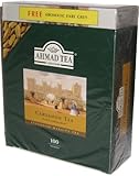 Ahmad Tea London Cardamon Tea - 100 tea bags