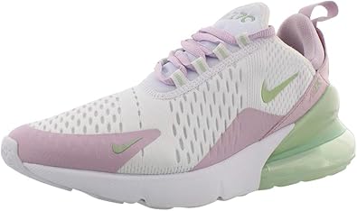 Amazon Com Nike Womens Air Max 270 Womens Casual Running Shoes Cw7042 100 Road Running