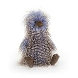 Jellycat Mad Pet Delphine Duck Stuffed Animal, 13 inches
