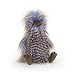 Jellycat Mad Pet Delphine Duck Stuffed Animal, 13 inches