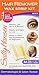 Sally Hansen Hair Remover Wax Strip Kit for Face, Brows & Bikini, 34 Strips (17- Double Sided Strips)