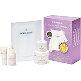 Borghese 5-Piece All You Need to Mask Gift Set - Includes Mask Booster Serum, Mud Mask, Firming Mask, AHA BHA Overnight Mask, & Hand Sheet Masks