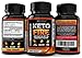 Keto MCT Pills - Keto Fire Exogenous Ketones BHB Capsules - Reach Ketosis Faster - 60 Capsules