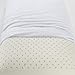 Classic Brands Embrace High-Quality Firm Ventilated Latex Foam Pillow with Velour Cover, Queen
