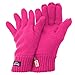 Floso® Ladies/Womens Thermal Knitted Gloves (3M 40g) (One Size) (Black)