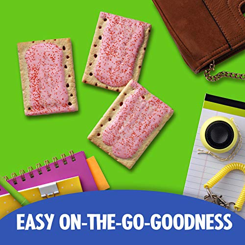 2 Pop+Tarts+Breakfast+Toaster+Pastries+Flavored