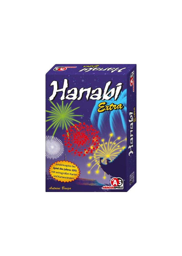 Abacus Spiele 4135 "Hanabi Extra" Cardgame โ image 1
