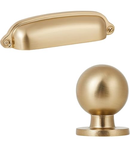 HARPOON Cabinet Knobs 1 Inch Round Knob Odern Pulls Drawer Handle