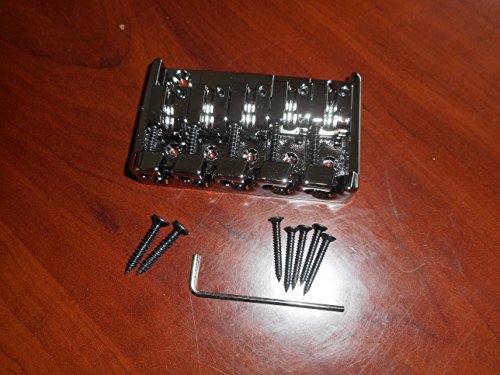 Ibanez B305 5-String Bass Bridge - COSMO BLACK, 2BB4ACA026