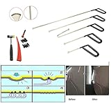 Furuix PDR Whale Tail Tools - Paintless Dent Repair Whale Tails Paintless Dent Repair Tools with Hammer Tap Down