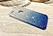 UnnFiko iPhone 8 Plus Case, Cute Luxury Hybrid Bling Glitter Silicone Rubber Gel Shiny Sparkling with Candy Back Plate Cover Case for iPhone 8 Plus (iPhone 8 Plus, Blue)