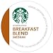 Starbucks Breakfast Blend Coffee K-Cups, 24 K-Cups, 2 Pack primary