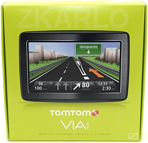 TomTom VIA 1530/1535 5" Portable GPS Navigation Set US/Mexico/Canada IQ Routes