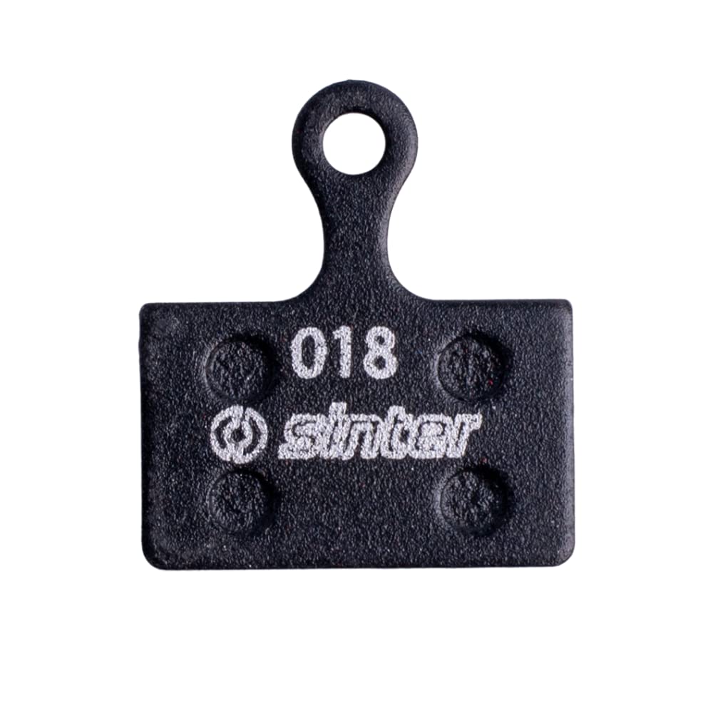 Sinter Disc Brake Pads - 018 Shimano K Black S550 - Single Pair Metal Can Carded 2022: Black One Size