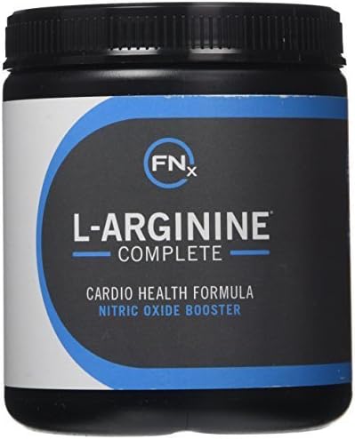 L-Arginine Complete 5000mg of L-Arginine & 1000mg of L-Citrulline, TheNitric Oxide Cardio Health Supplement for Men and Women by Fenix Nutrition