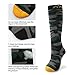 Ski Socks HiCool Lightweight Warm Breathable Knee-Length Stockings Suitable for Skiing Climbing and Keeping Warm in Frigid Weather (camouflage)