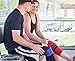Compression Knee Sleeve with Dual Side Stabilizers by ProSleeves | Gel Padding Around Patella and Lateral Stabilizing for Added Protection | 3mm Thin Sports Support for Treatment and Injury Prevention