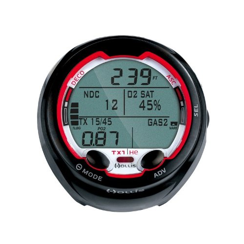 Galleon New Hollis DG02 Digital Bottom Timer Or Nitrox Scuba Diving