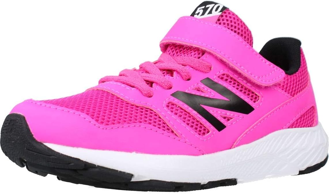 New Balance Girl Girl Shoes YT570 PW Pink 10.5 UK Amazon.co.uk Shoes