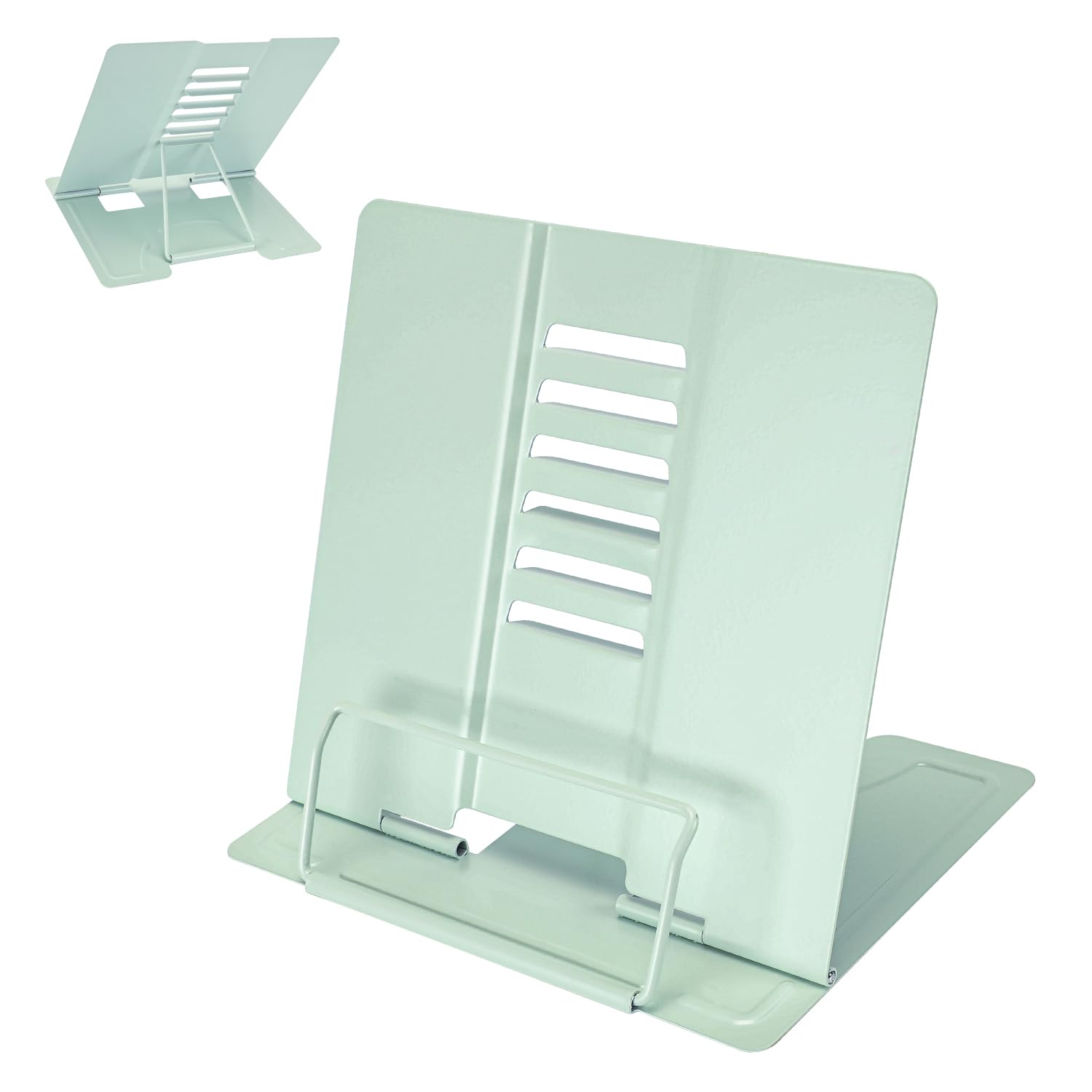 Photo 1 of Metal Book Stand Adjustable Book Holder for Reading