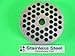 Smokehouse Chef Hamburger Meat Grinder Grinding Plate and Knife