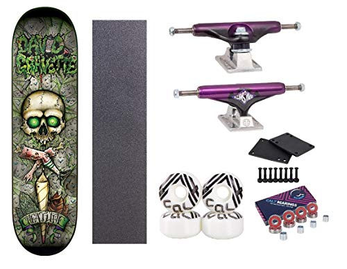 Creature 8.3" Deck Independent 139 Truck 52mm Wheel Complete