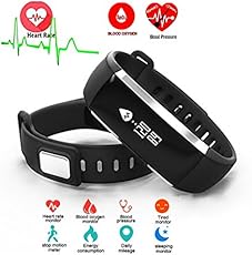 Wrist heart rate monitor blood pressure blood oxygen monitor bluetooth sports smart watch waterproof pedometer motion meter energy comsumption sleeping monitor tired monitor smart bracelet