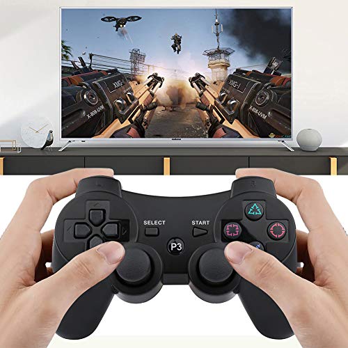 5 PS3+Controller+Pack+Playstation+Black