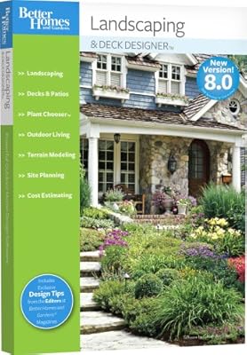Amazon.com: Better Homes and Gardens Landscaping and Deck Designer ...  Better Homes and Gardens Landscaping and Deck Designer 8.0 [OLD VERSION]