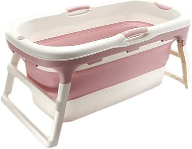 YJTGZ Barril de baño para Adultos Plegable, Barril de baño para Adultos