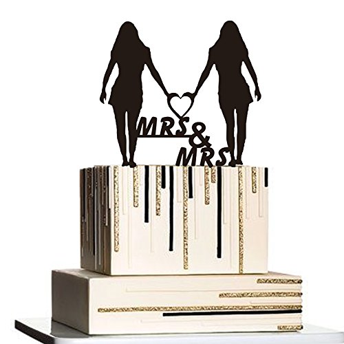 Lesbian Wedding Cake Toppers Shop Lesbian Wedding Cake Toppers