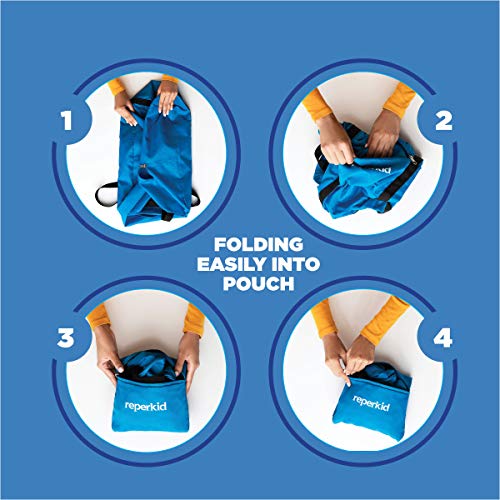 Reperkid Booster Seat Travel Bag for Airplane Baby Backless Car Seat