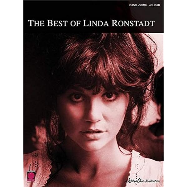 Amazon Com Best Of Linda Ronstadt Piano Vocal And Guitar Chords Ronstadt Linda Books