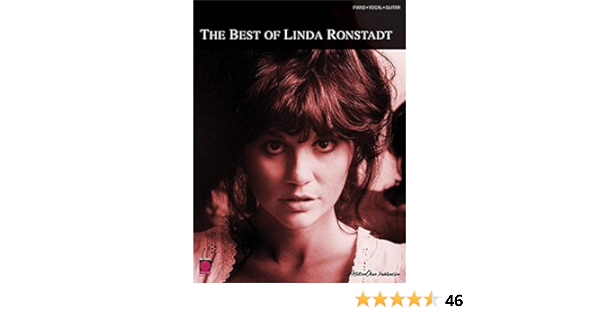 Amazon Com Best Of Linda Ronstadt Piano Vocal And Guitar Chords Ronstadt Linda Books