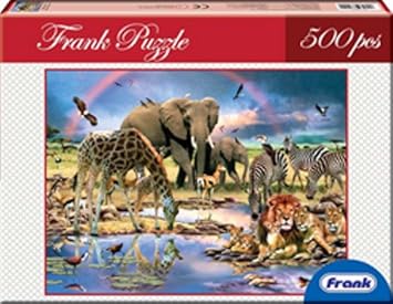 Frank Watering Hole Puzzle For 10 Year Old Kids And Above